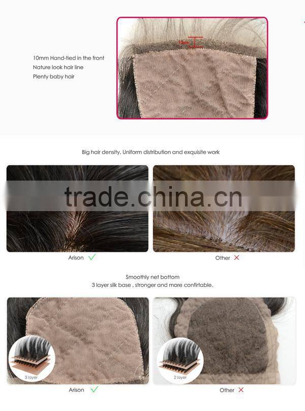 Wholesale Kinky Curly Cheap Virgin Lace Closure 4X4