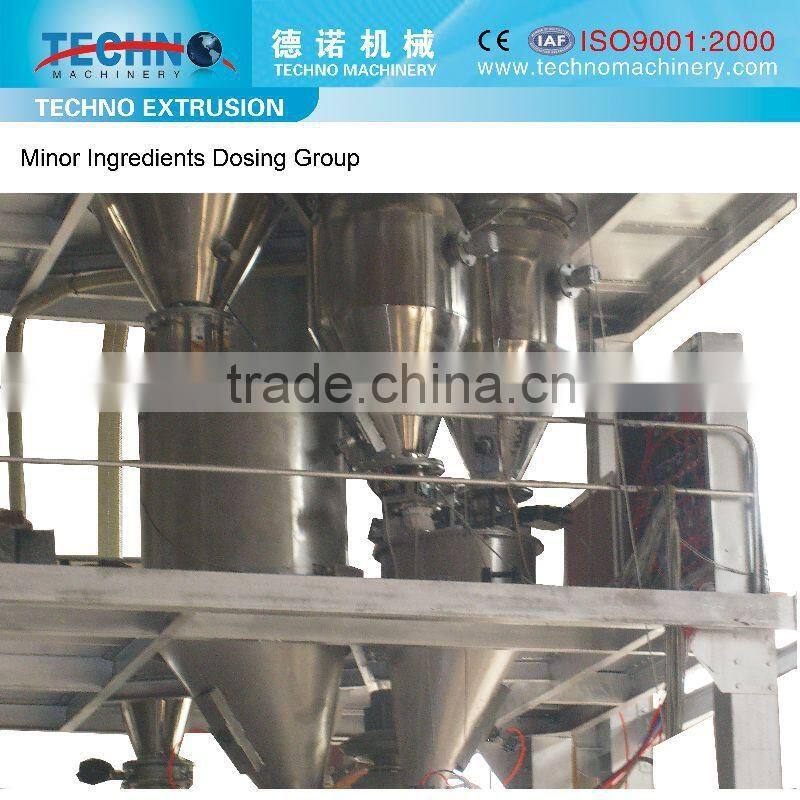 PVC Mixing Dosing System Plastic Products Making Machine Manufacturers