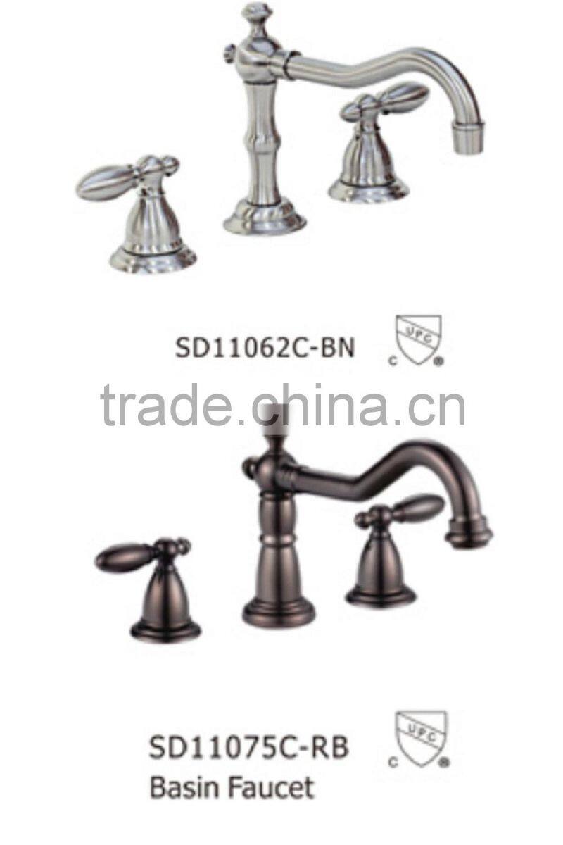 fashional CUPC basin faucet SD11051C-BN