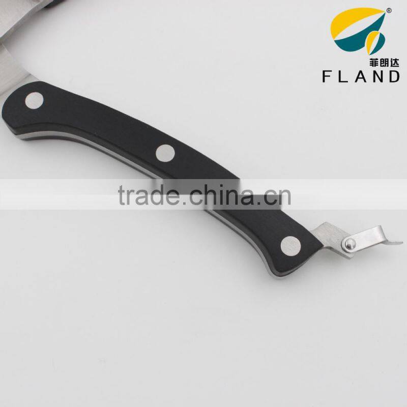 Factory supply sharp made of stainless steel and pom handle chicken bone scissors