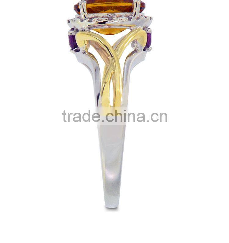 New design CE latest design diamond ring for sale