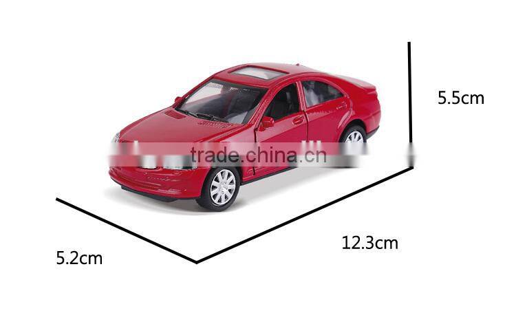 1:32 scale die cast model car pull back model toy cars