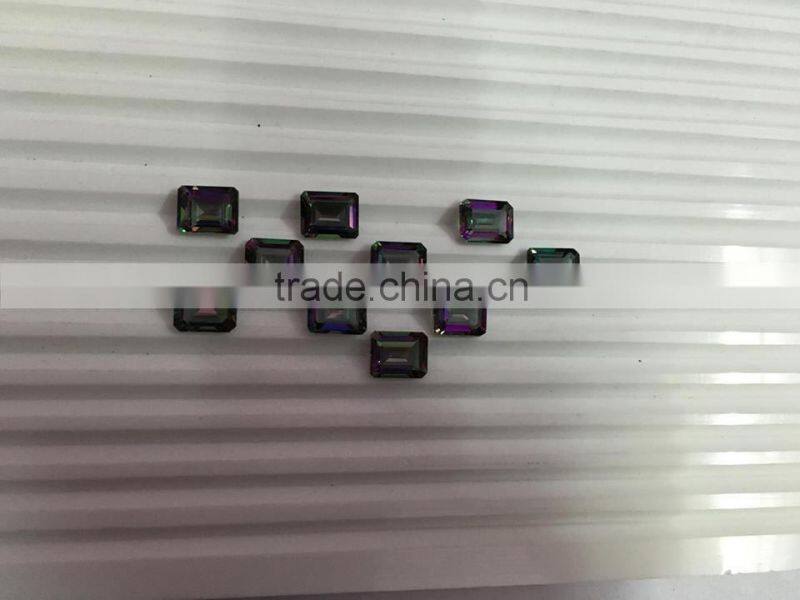 Mystic Topaz Octagon cut