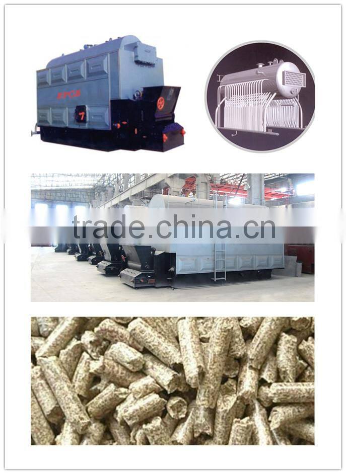 Industrial biomass boiler large water turbine generator steam boiler