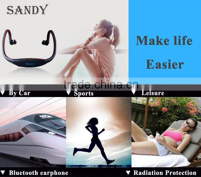 Factory Price for bluetooth headset sport earphone,bluedio bluetooth headset manual