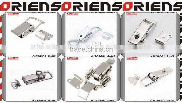 Customzed square toggle latch