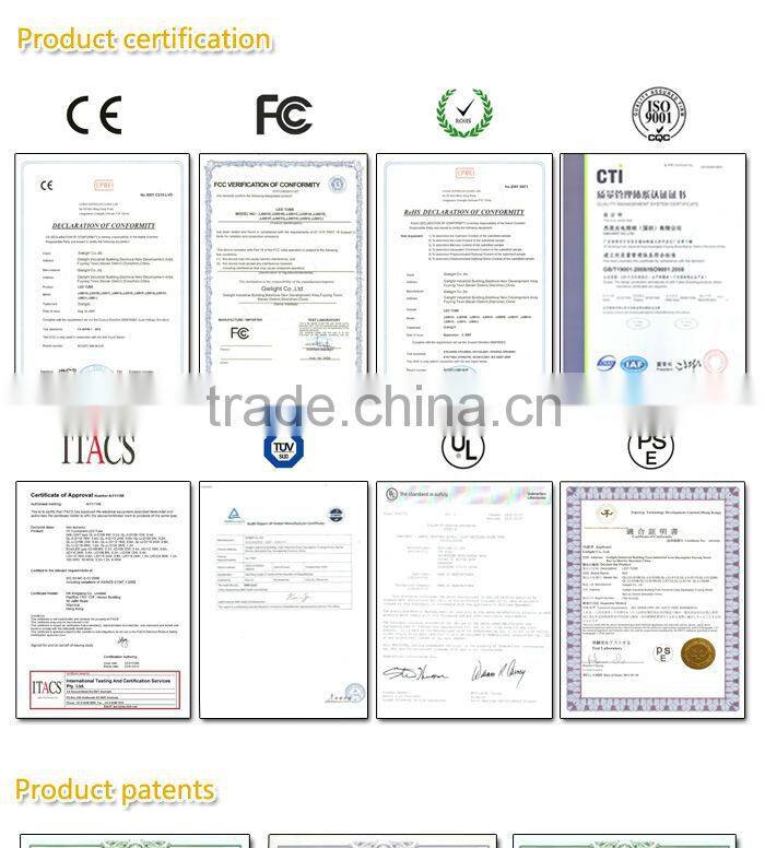 CE ROHS commercial recessed integrated 60x60 led grill fixture