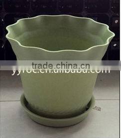 table plastic flower pot