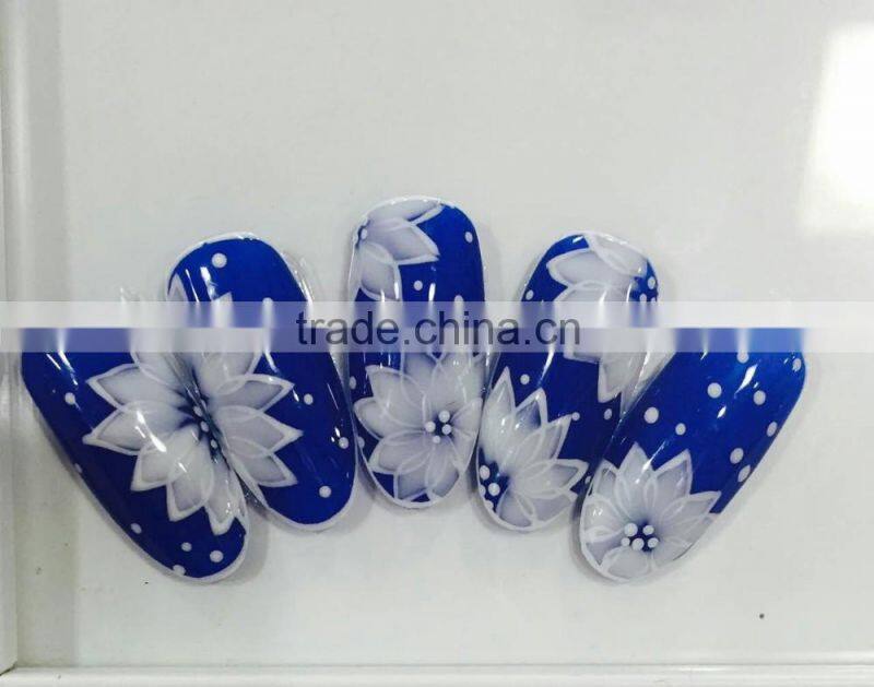 Soak off nail painting gel/uv led nail gel polish, 8ml/bottle 12 colors painting gel