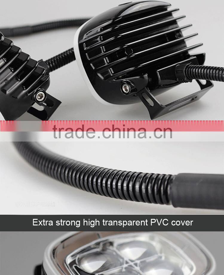 3.5 inch 4 inch LED Daytime Running Light For Ford IP67 80W