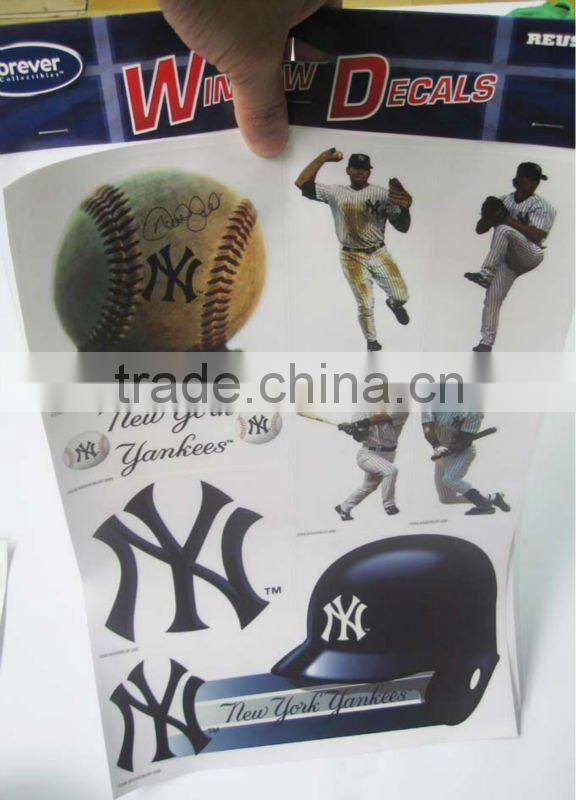 christmas static sticker