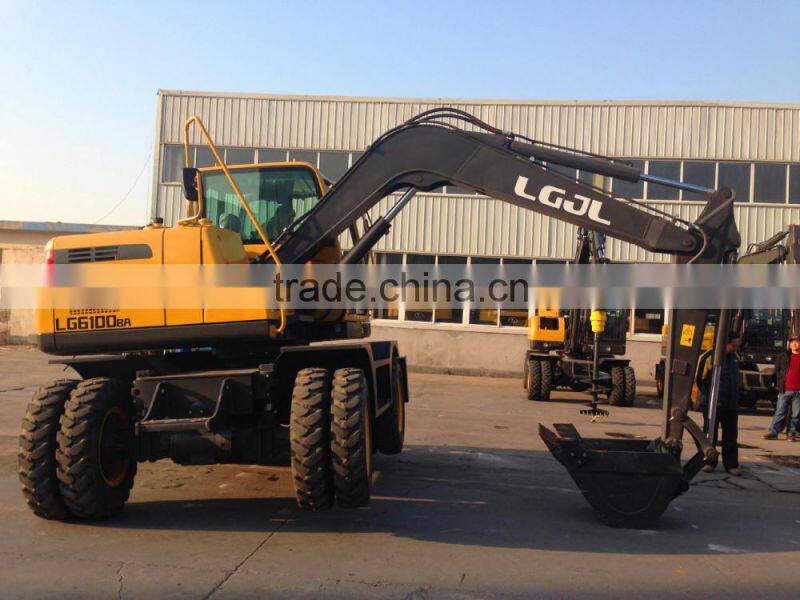 Excavator Hydraulic Control Valve,Wheel Excavator,Excavator for Sale,Excavator,10T Excavator,Material Handlers Excavator