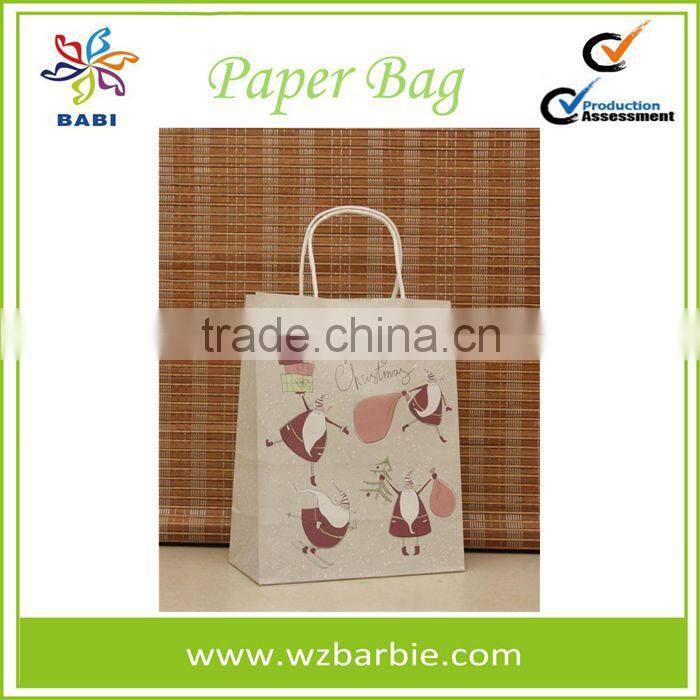Promotion High Quality Shopping Paper Bag For Christmas