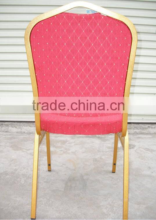 good quality Steel tube banquet chair dining chair D-001