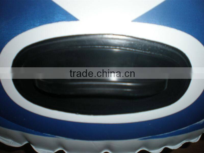 PVC inflatable boat float/high quality inflatable boat/new design PVC inflatable boat