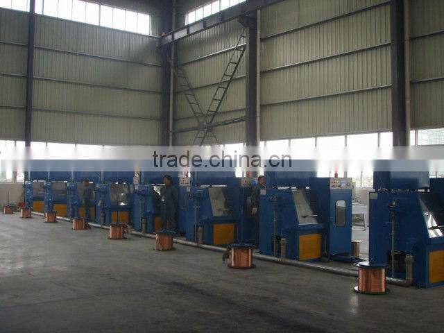 High speed copper wire drawing machine(HXE-22DS)