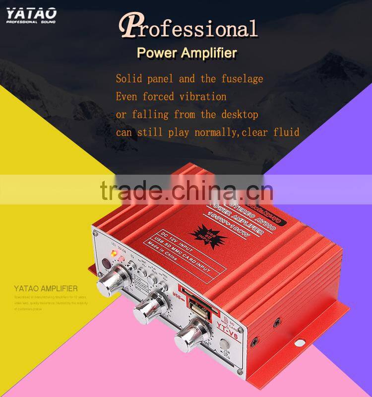 Cheap digital home mini audio amplifier for YT-V6