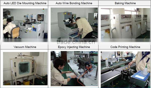 NEWSHINE Through Hole FND OEM/ODM manufacturer XH-12057 Module 5x7 Blue Matrix Display