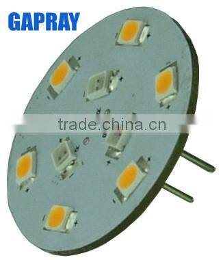 back entry 24V DC Red/White Blue/White dual color boat led G4