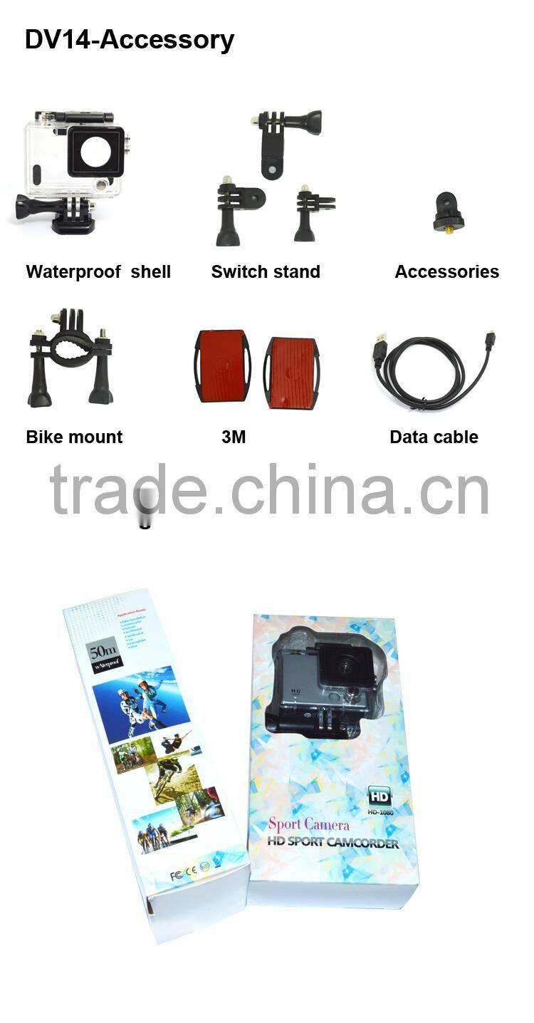 "sj4000 sport action camera hd1080p selfie stick,action camera accessories,camera action "