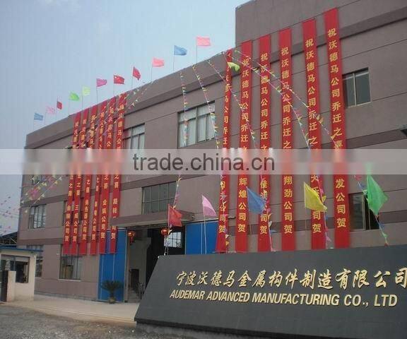 Audemar 2MM Thick Tapered Aluminum Self-Watering Planter With Powder Coating