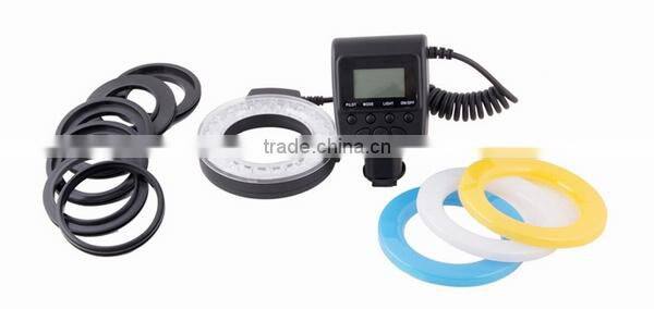 Commlite Macro Ring LED Flash Light / Camera Flash Light For Sony Camera