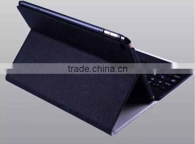 Bluetooth keyboard cover case for Ipad 2/3/4