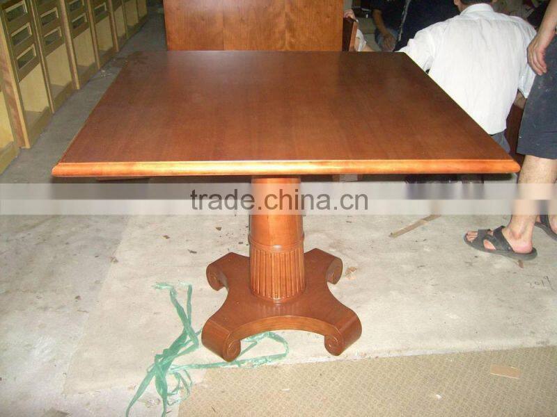 Used wooden round dining table for sale XYN38