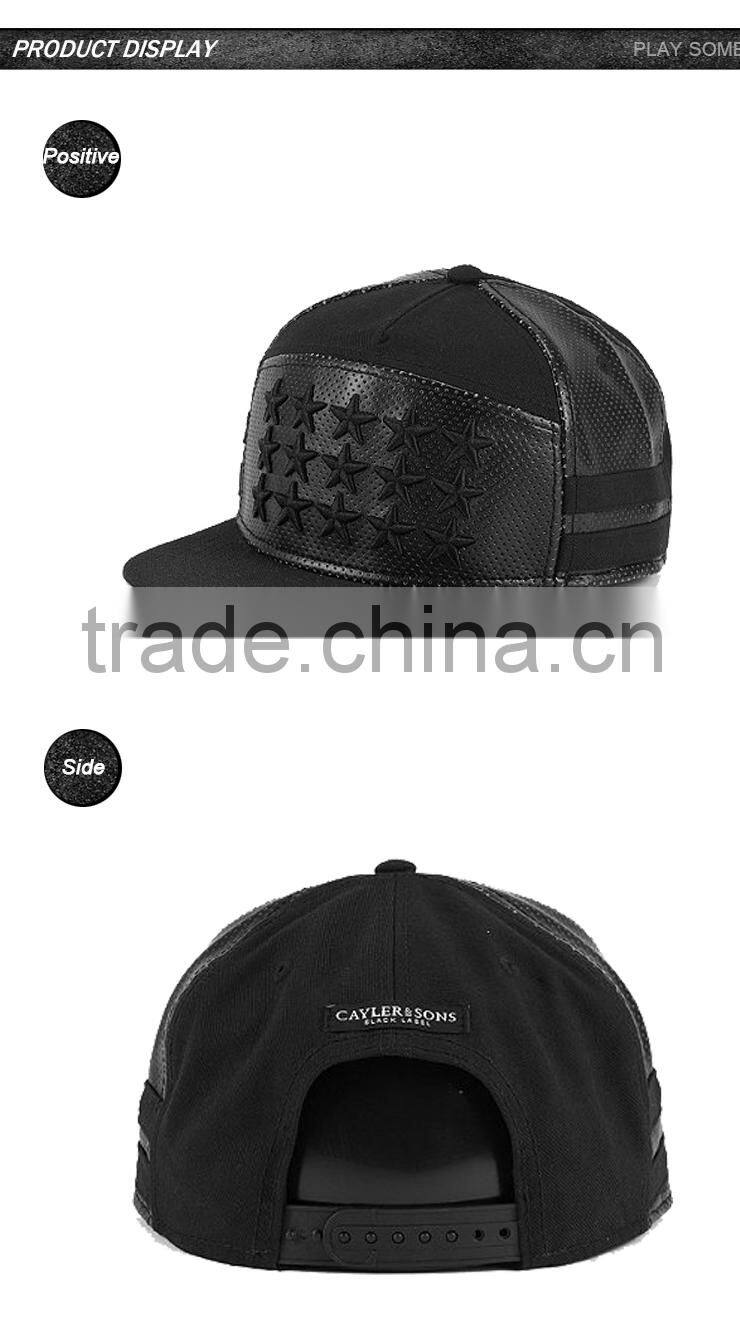 Alibaba Trade Assurance hop cap cheap high quality german felt genuine leather hat