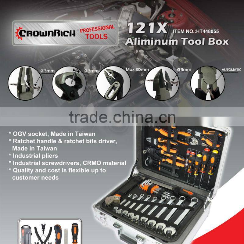 121pcs gift mini tool kit