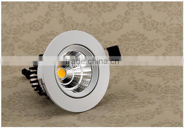 LED Ceiling Light Spotlight COB 3w 5w 7w 10w 15w 20w 30w Dimmable LED Downlight