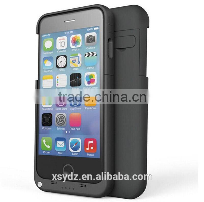 Newest Power bank 3200mAh Battery Case For iPhone6 , Portable Power Case Charger