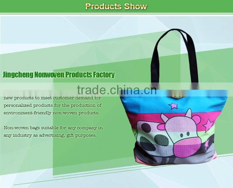 High Quality Nice ECO Light Cotton Canvas Bag