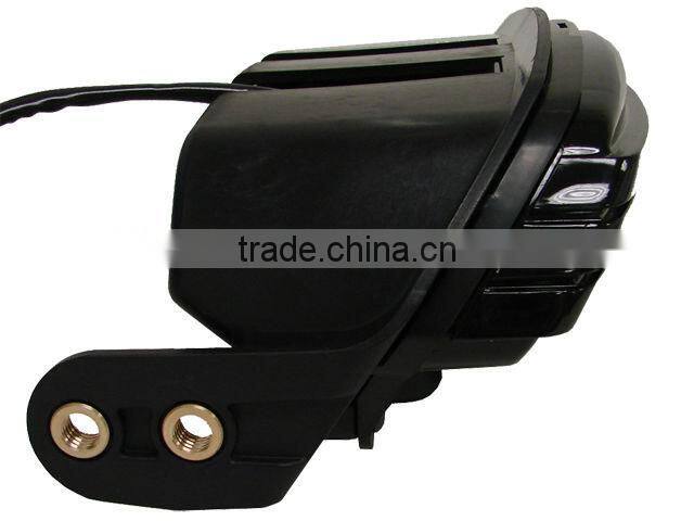 Integtrated tri-bar fender LED motorcycle rear light for 2006-2013 harley davidson