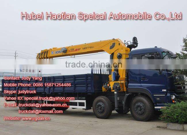 Dongfeng 16T Hydraulic truck crane