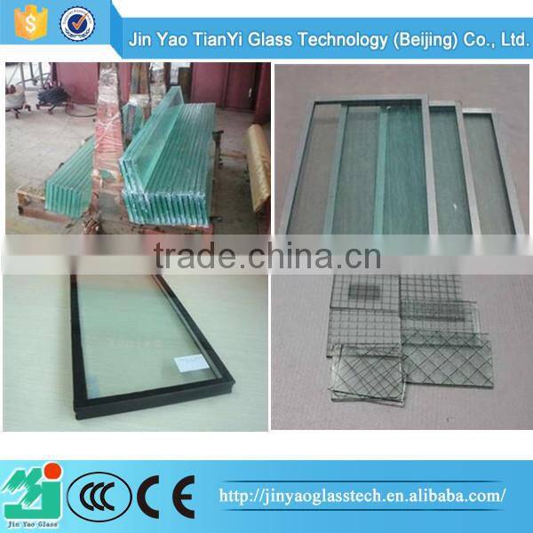 funny design colorful flame proof glass