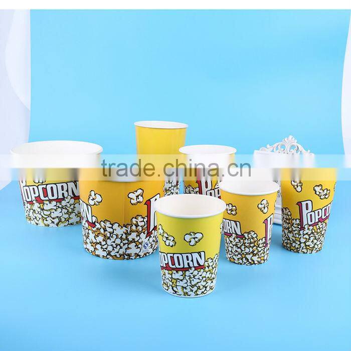 Competitive Price Customized Made Popcorn Tubs