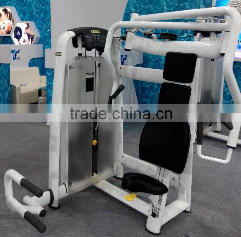 2016 TZ-6005 fitness equipment/good quality gym machine/seated chest press