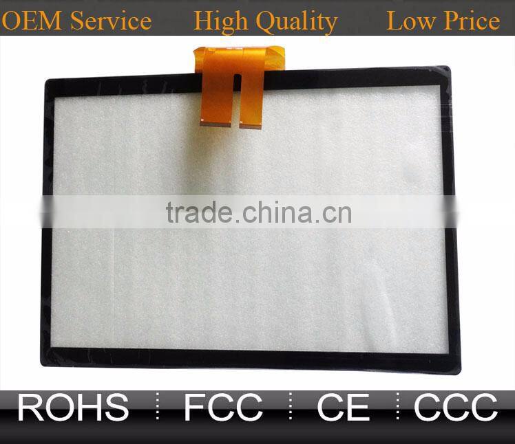 Flexible Glass/Glass 10.1" 12.1" 13.3" 15" 15.6" 17" 18.5" 19" 19.5" 21.5" 22" 23" Inch Projected Capacitive Touch Screen Panel