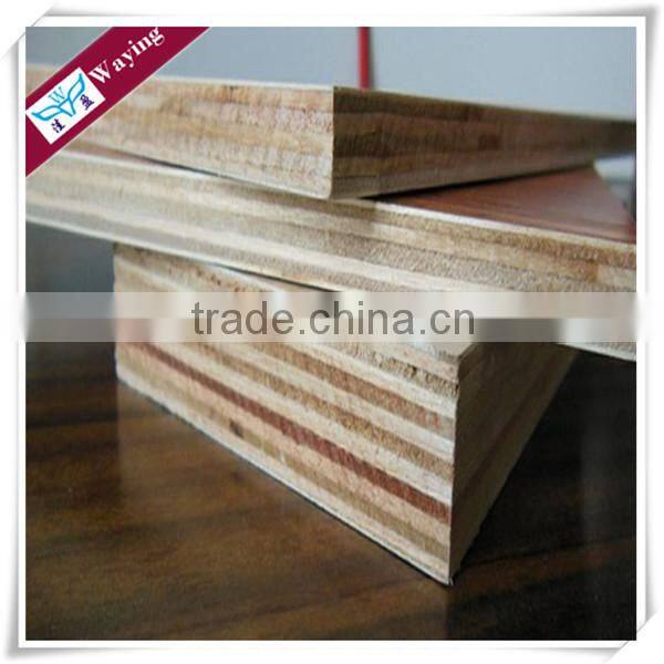 AA Grade Glue WBP in 18mm Size 1.22x2.44 Commercial Melamine Plywood in Warm White
