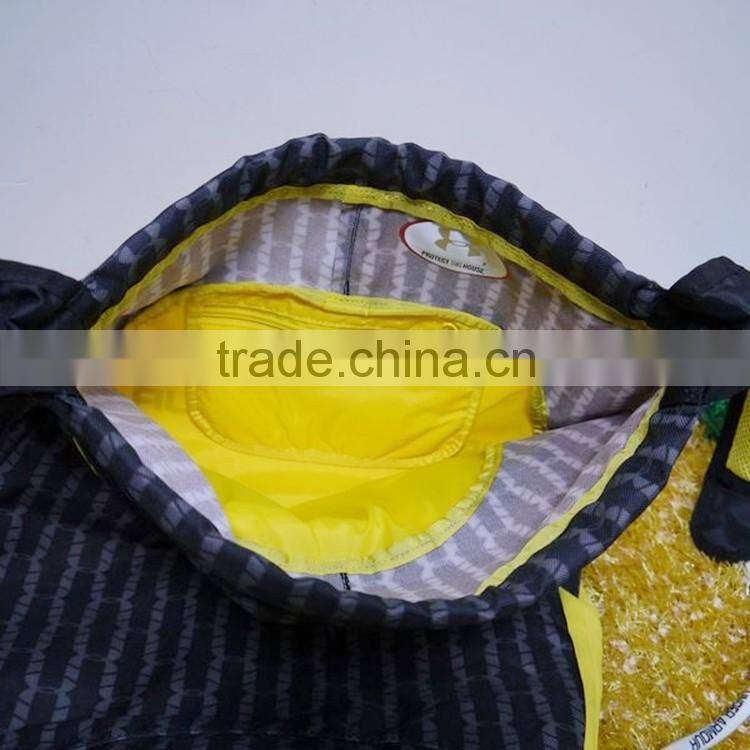 2016 Coulorful customized non woven drawstring bag for shopping gift wrapping plastic bags