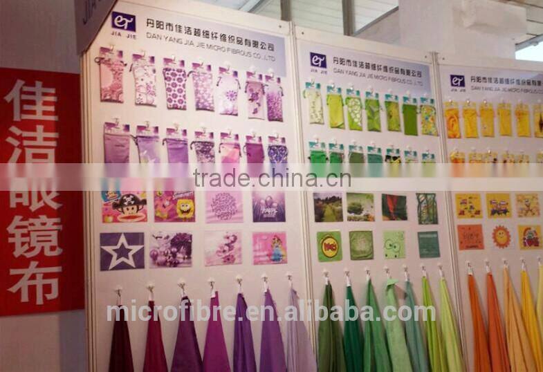 2015 wholesale sunglasses printed microfiber pouch