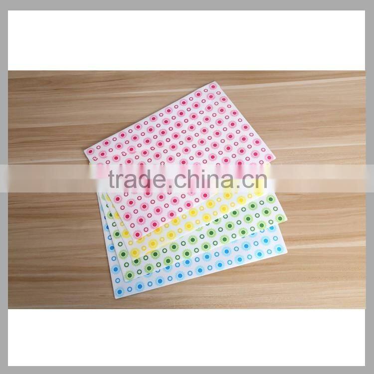 office and school stationery document folder manila file folder shape clear plastic bag