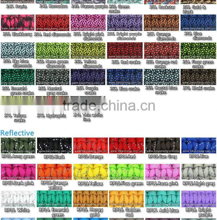 outdoor 550 paracord grenade survival kit