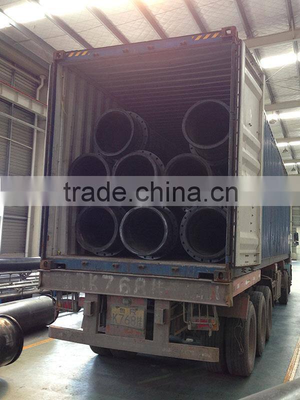 China Supplier 1.0Mpa UHMWPE Pipe for Copper Mine Slurry