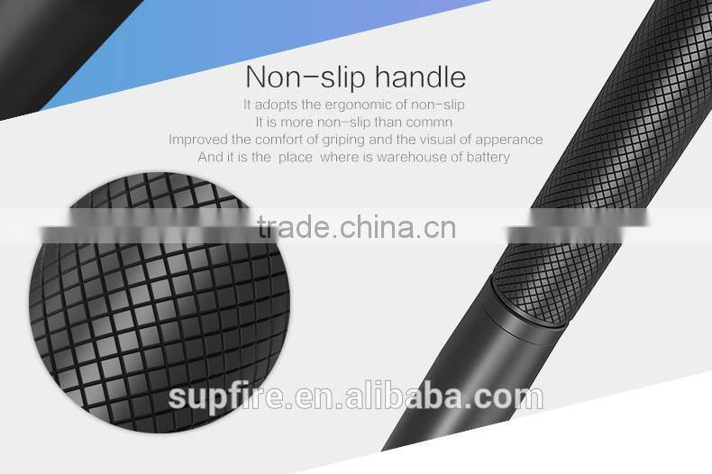 Newest compact torch high power rechargeable led flashlight