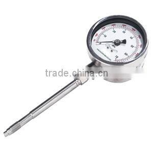 Dial High Temperature Melt Pressure Gauge, Melt Pressure Sensor