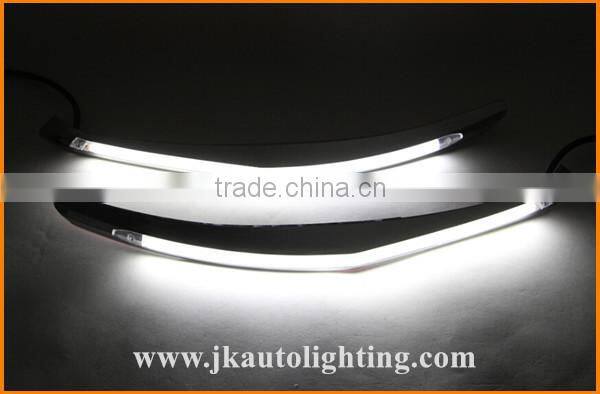 High Quality New Arrival LED DRL Strip for Honda Civic LED Eyebrow for Honda Civic Daytime Running light 2012-2014