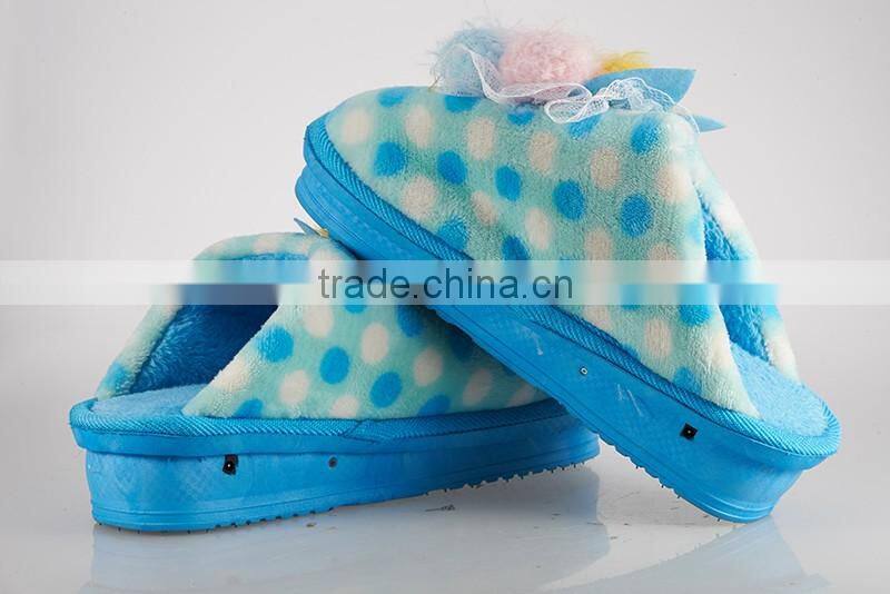 Rechargeable Heating microwave heated slippers