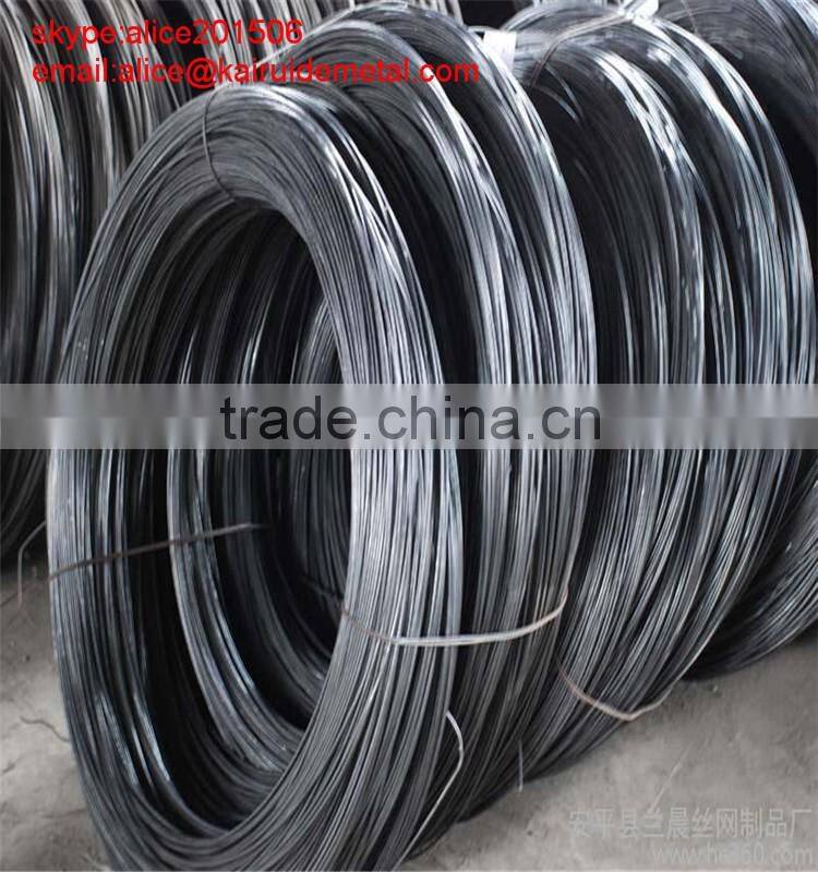 low price high quality all size of soft black annealed wire iron wire